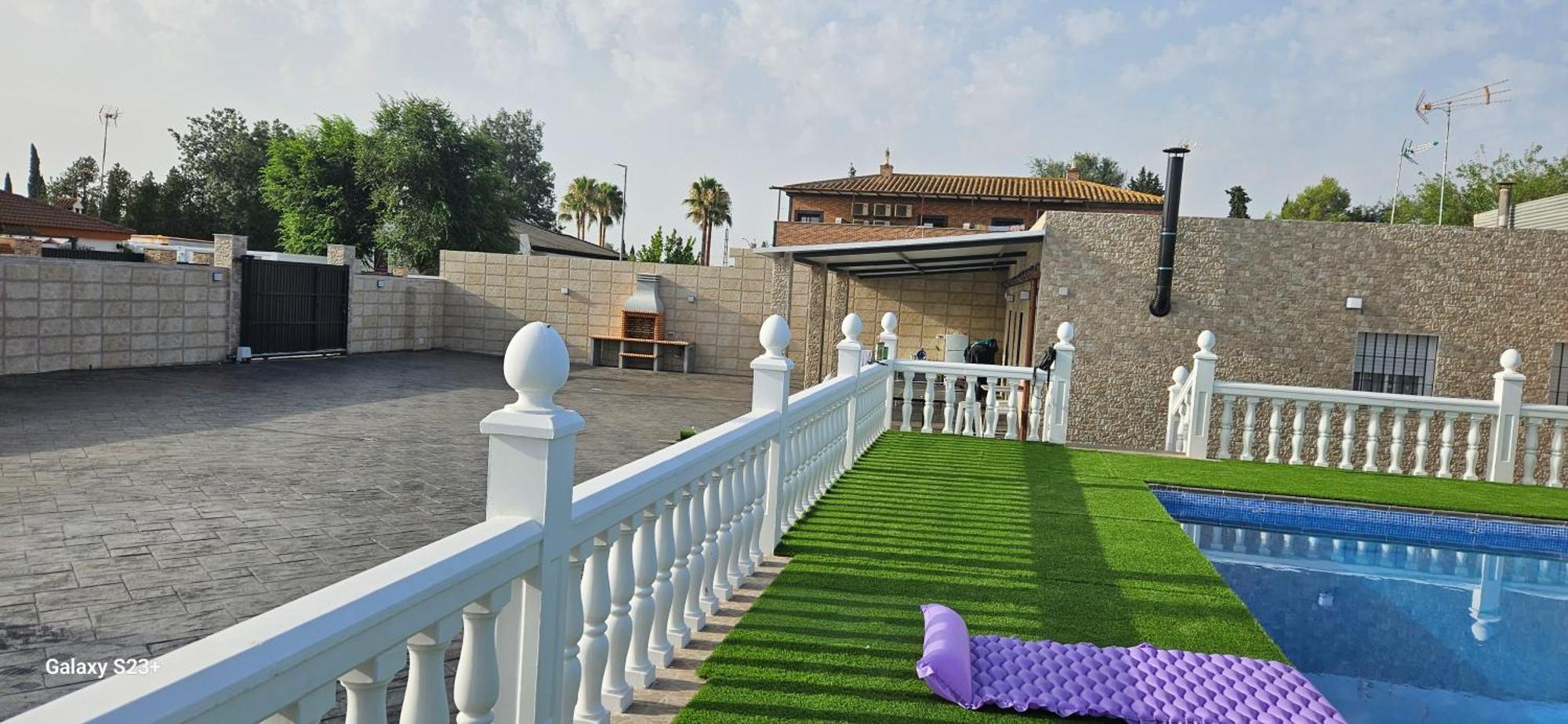 Chalet El Campillo Seville Exterior photo
