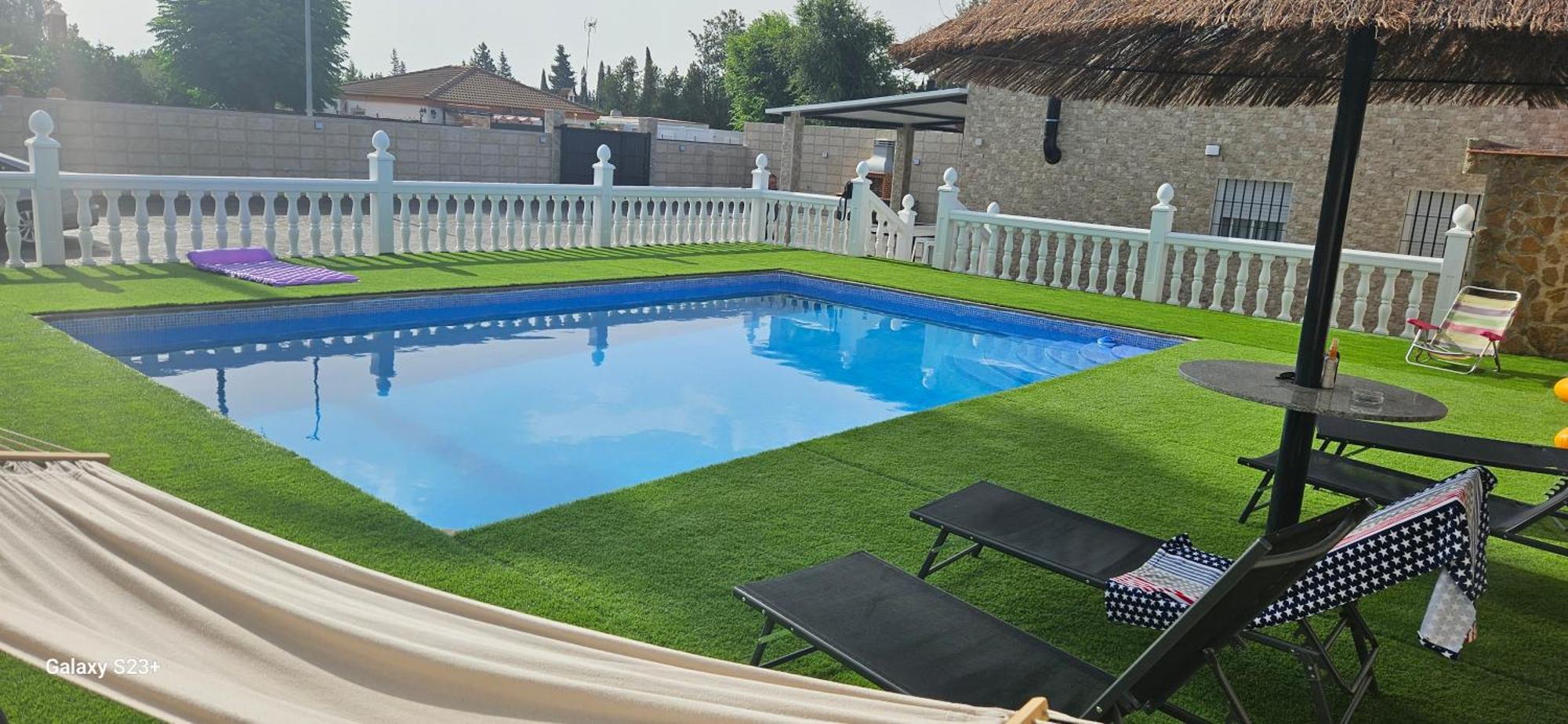 Chalet El Campillo Seville Exterior photo